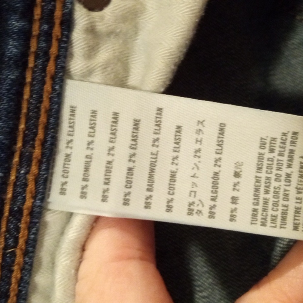HOLLISTER Skinny Jeans Size 1/25 - Picture 8 of 9